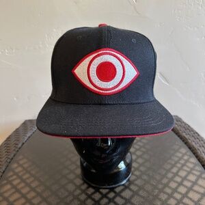 Loot Crate Exclusive Noragami Eye Logo Adjustable Baseball Cap Size OS